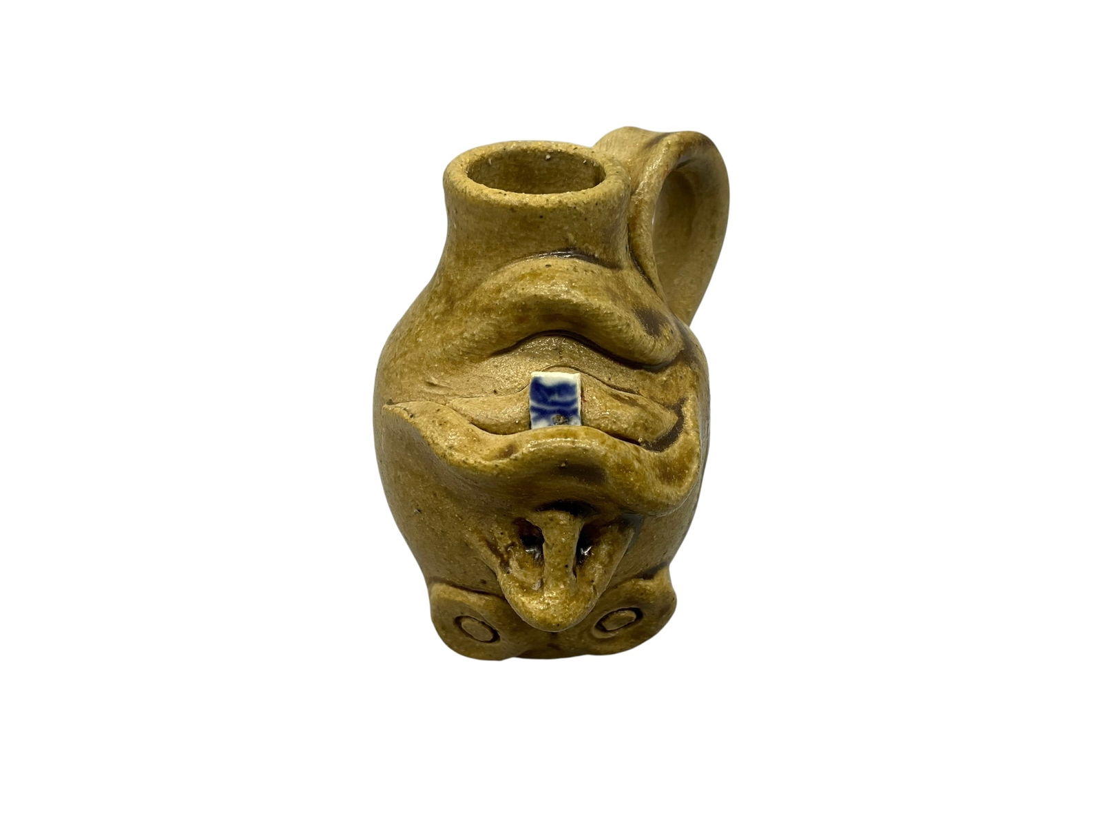 Mike Williamson Mini Upside Down Face Jug (1 of 3)