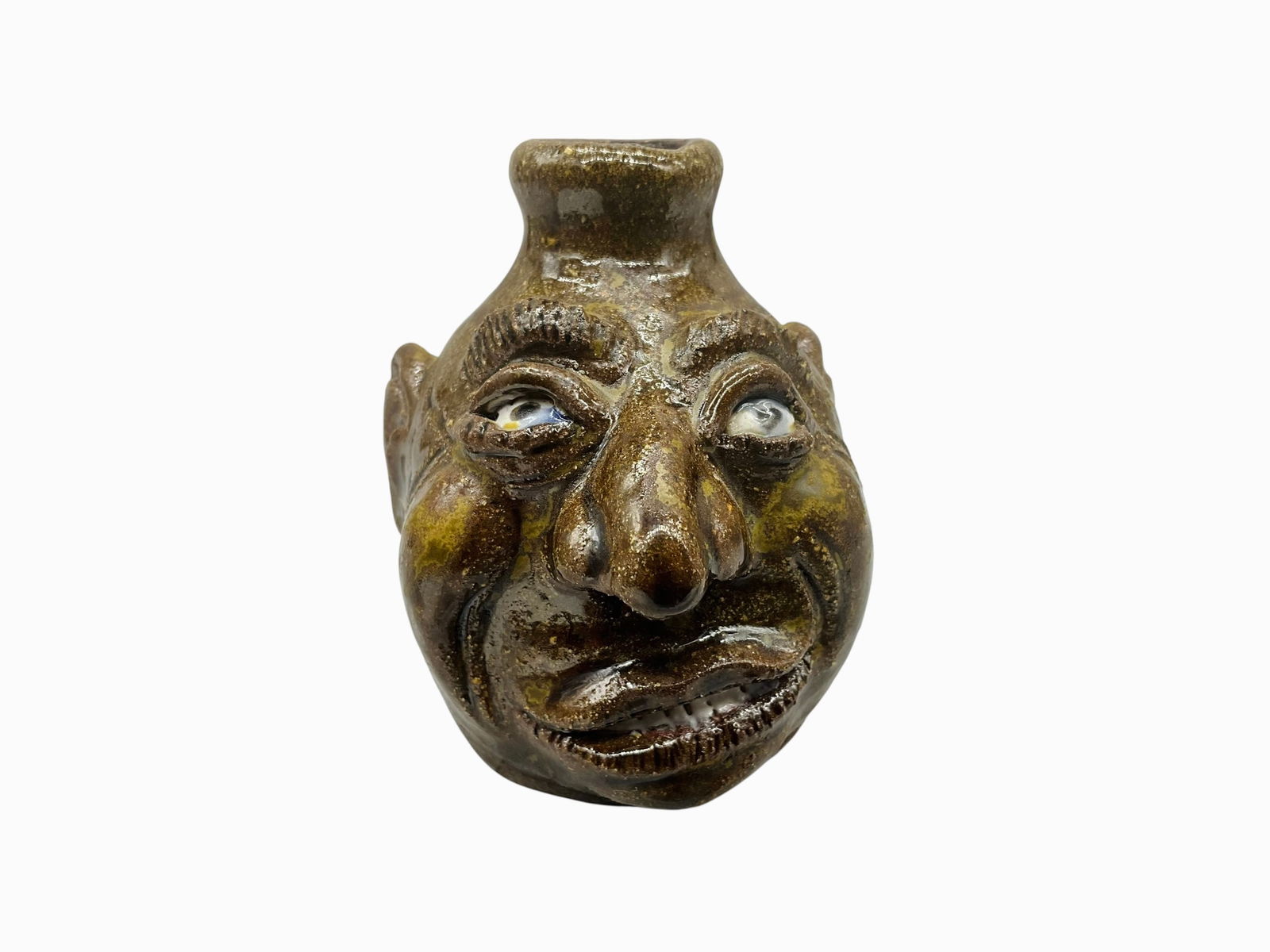 Daniel Boone Mini Face Jug (1 of 3)
