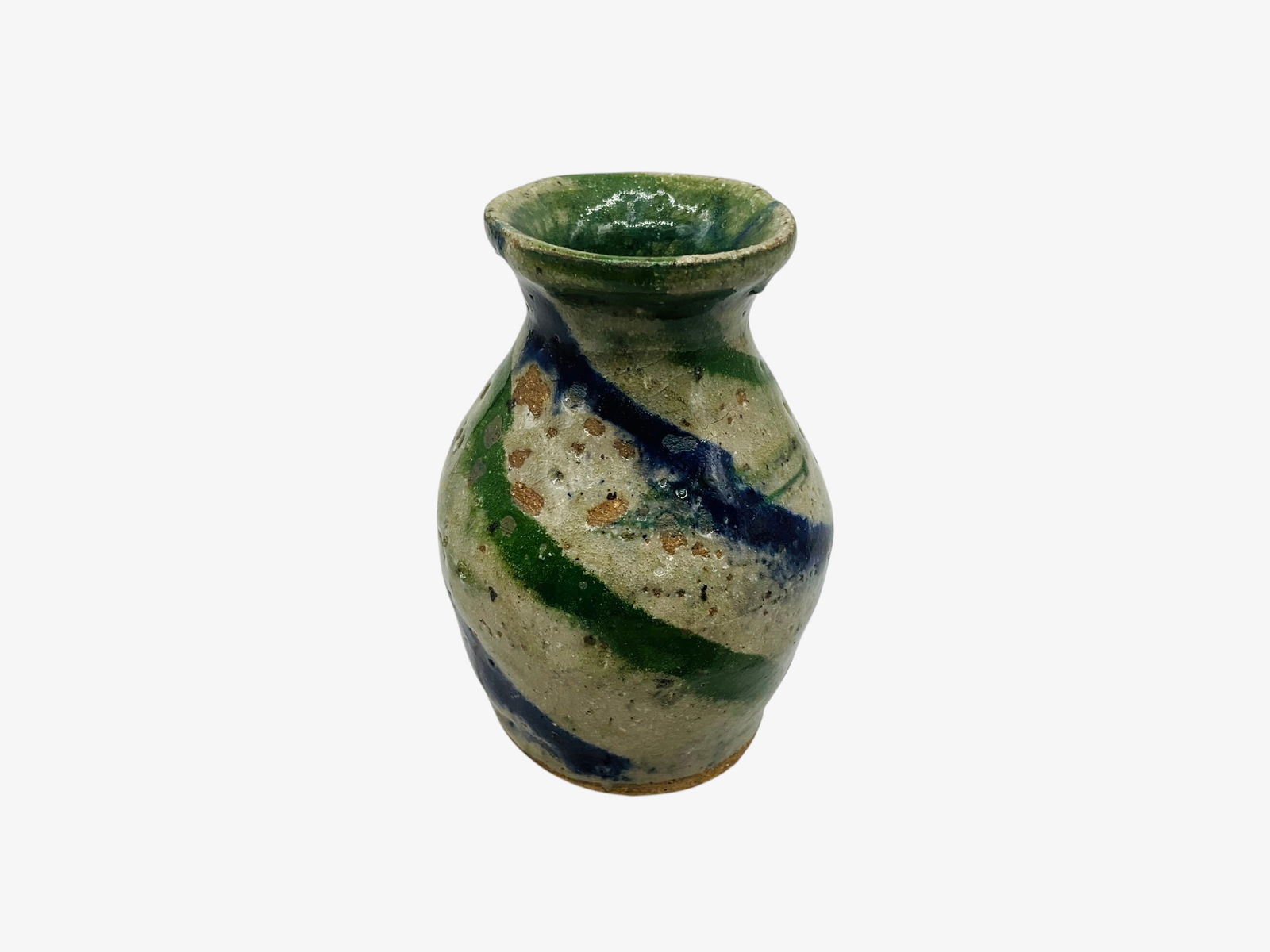 B.B. Craig Mini Swirl Vase (1 of 2)