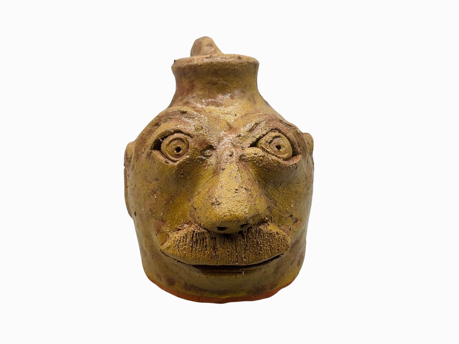 Small Mary Meaders Face Jug (1 of 3)