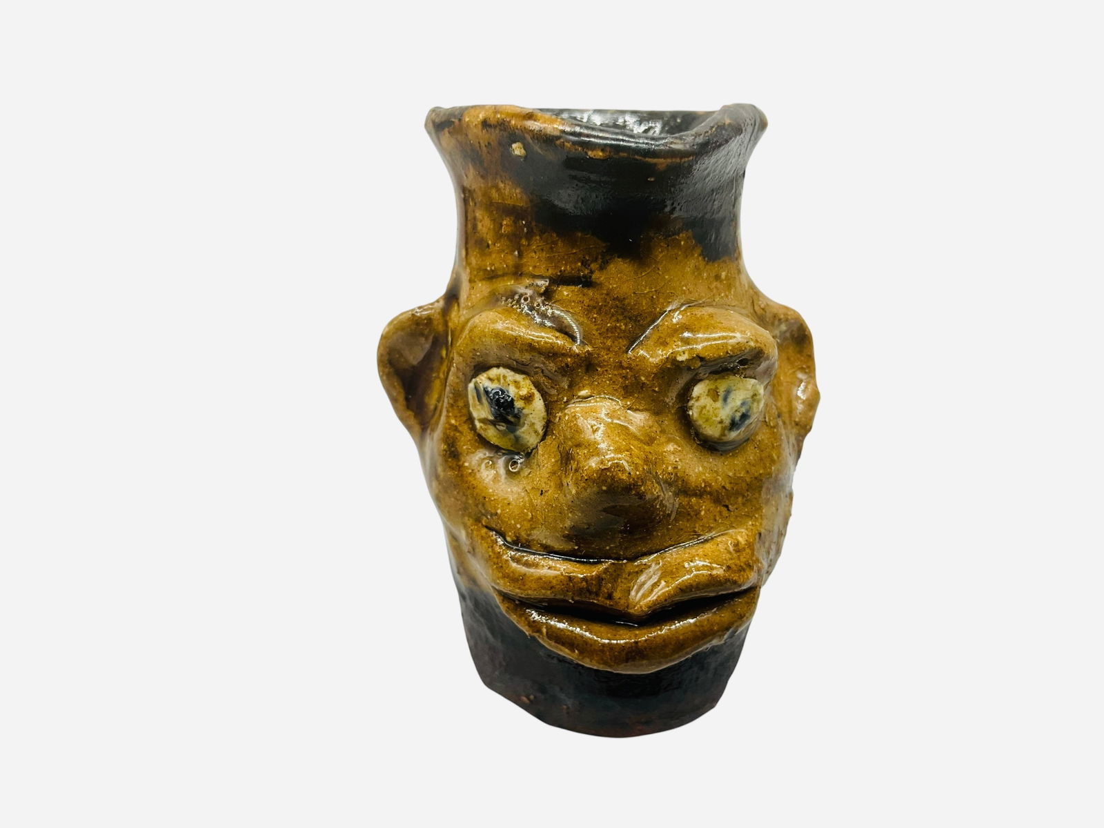 Marie Rogers Mini Face Pitcher (1 of 2)