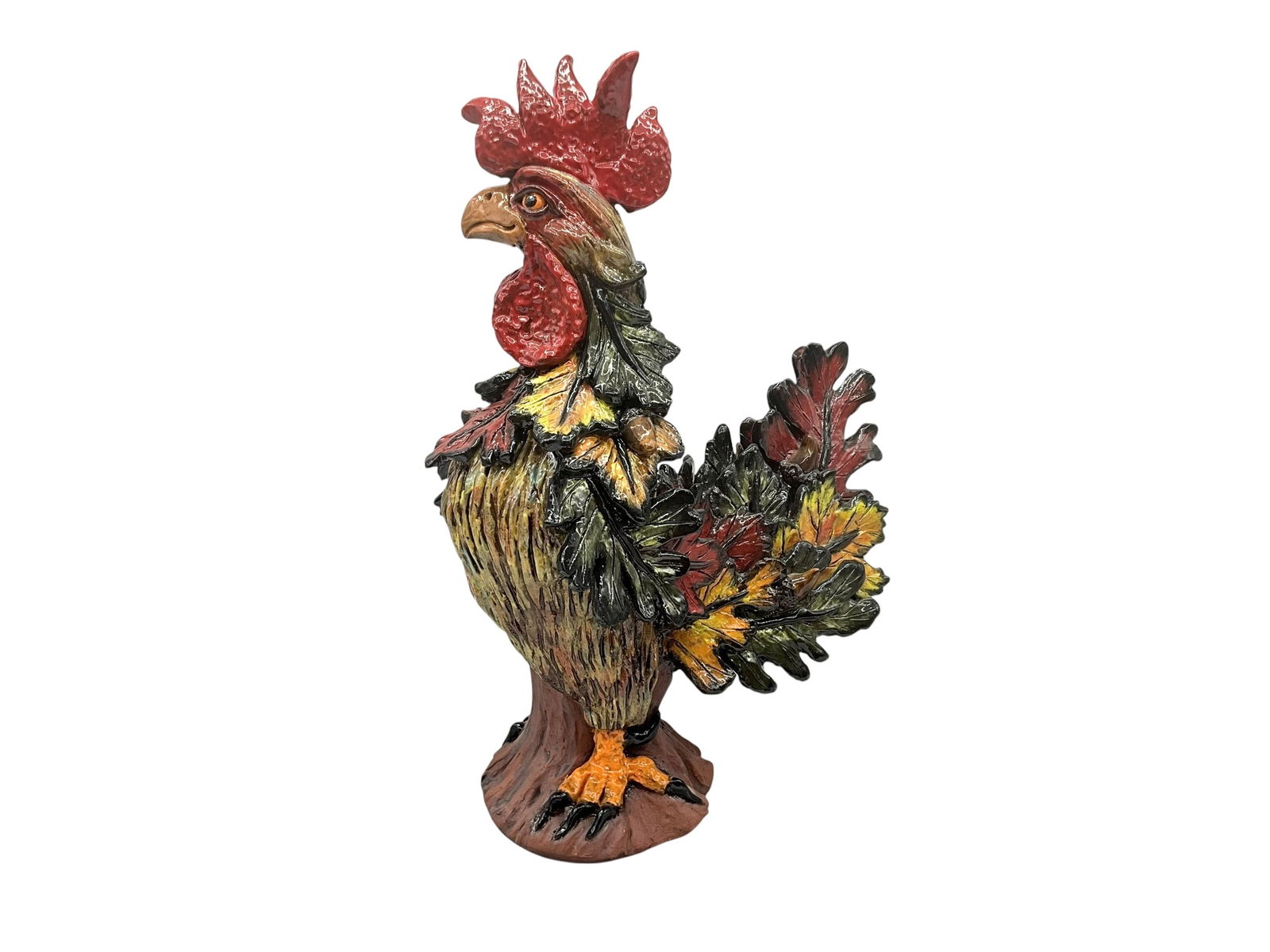 Stunning Rex Hogan Leaf Rooster (1 of 5)