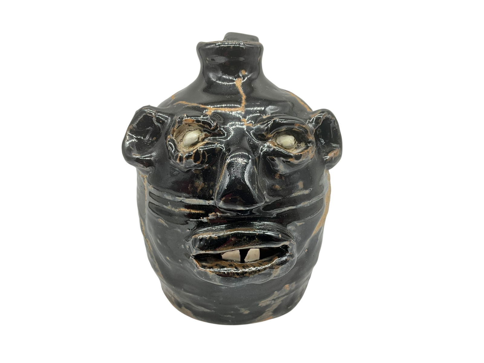 Marie Rogers Pint Size Face Jug (1 of 3)