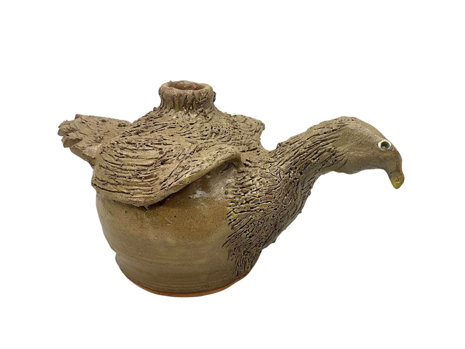 Flossie Meaders Chicken Jug (1 of 4)