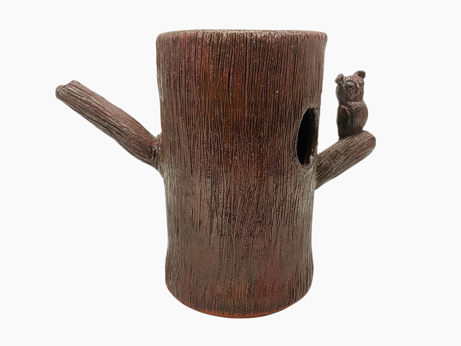 Daniel Boone #7 Tree Stump with Owl (1 of 4)