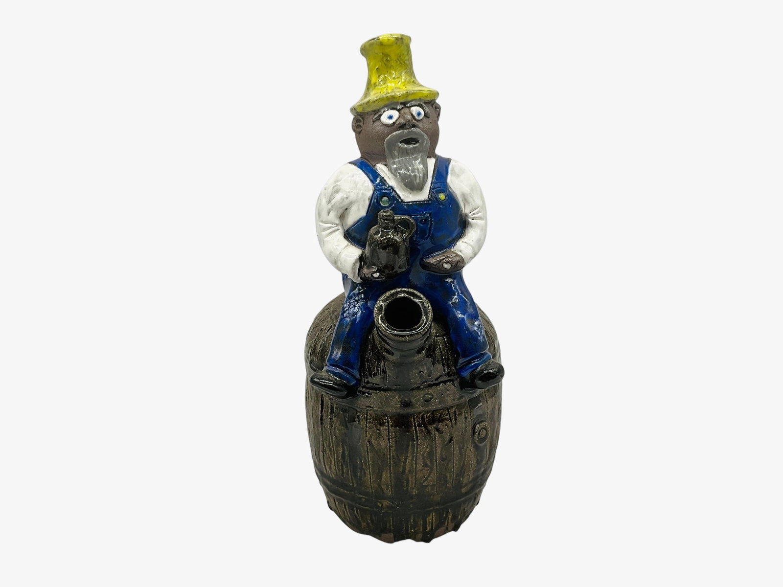 Mike Hanning #1 Bootlegger Figural on Keg (1 of 5)