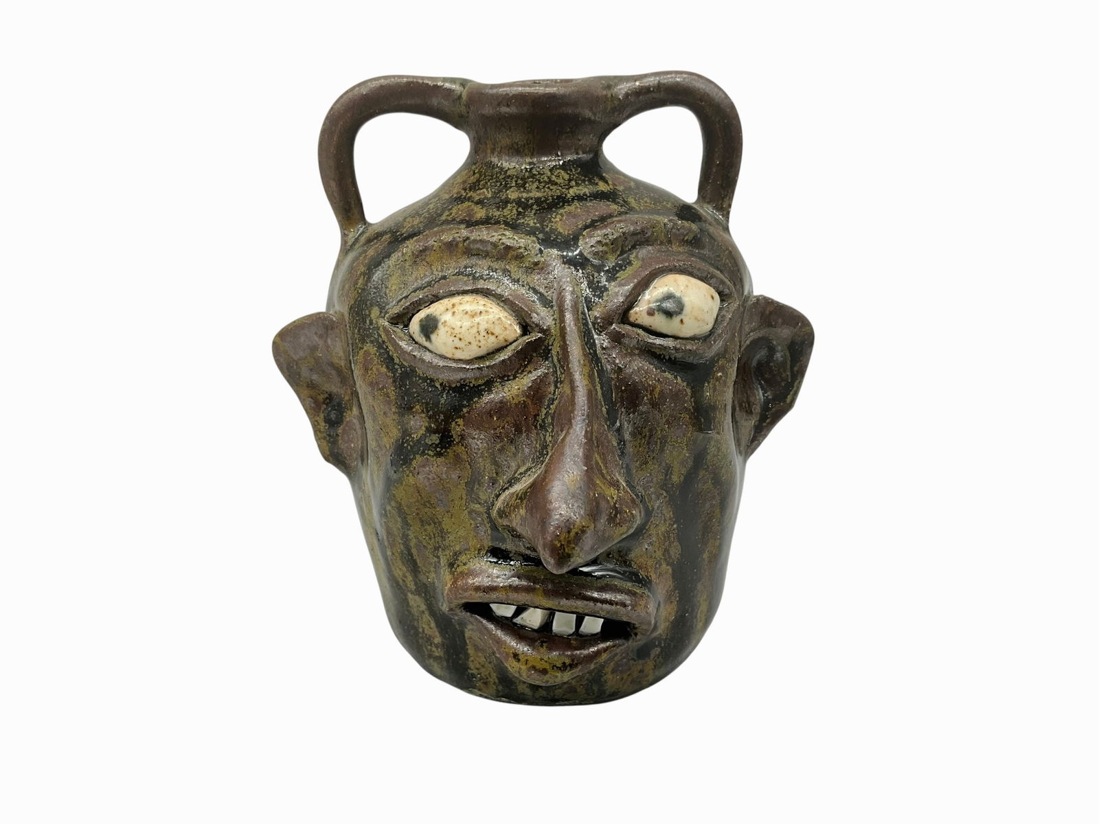 Wayne Hewell Face Jug (1 of 2)
