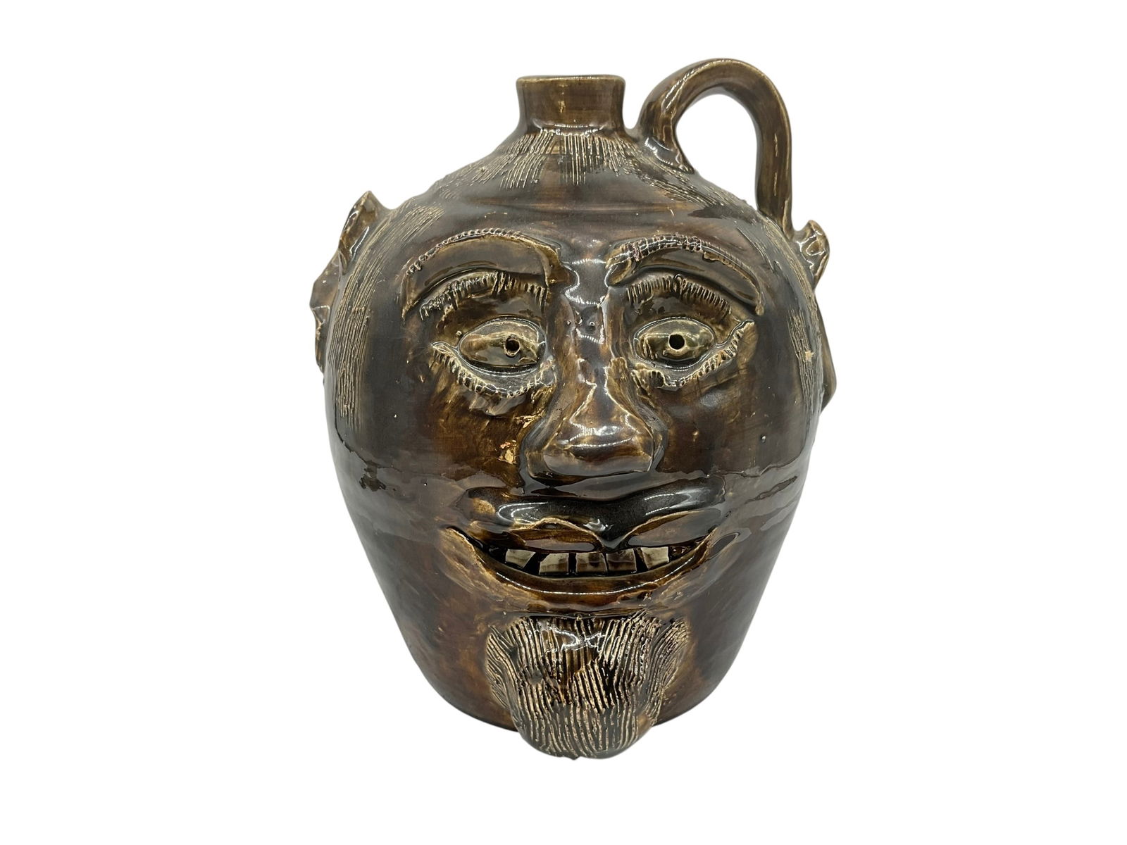 Early Bobby Ferguson Dark Face Jug (1 of 5)