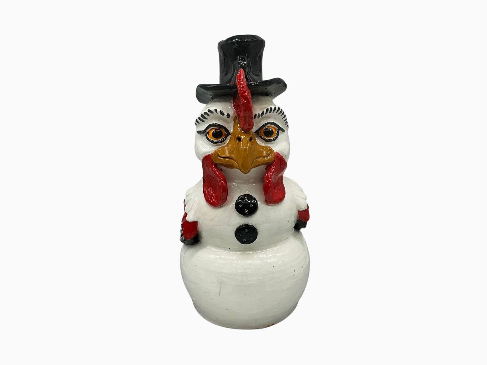 Rex Hogan Christmas Snowman Rooster (1 of 4)
