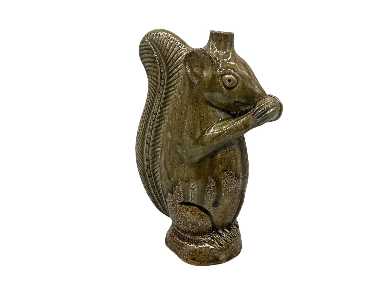 Michel Bayne Squirrel Flask (1 of 4)