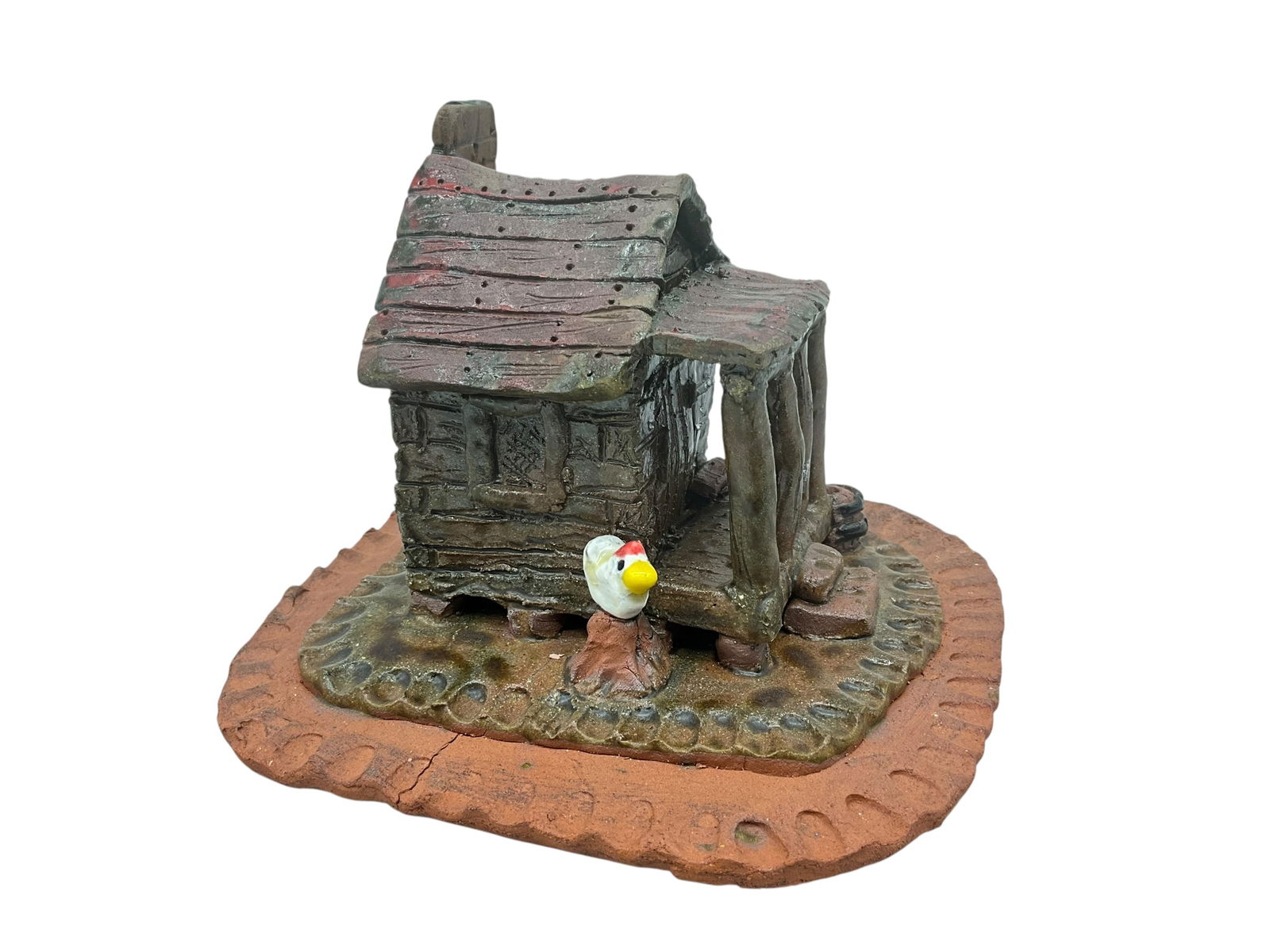 Mike Hanning 'Farm Livin' Cabin Figural (1 of 5)