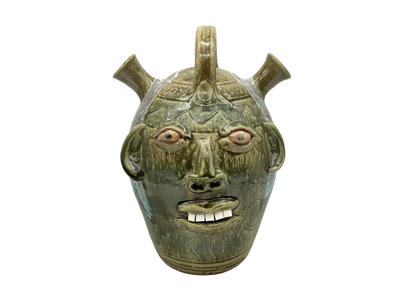 Walter Fleming Monkey Face Jug (1 of 3)