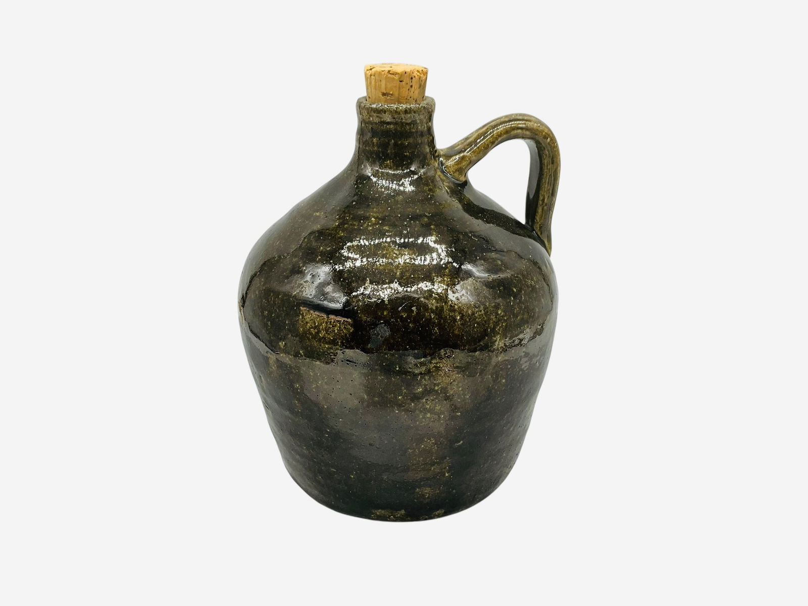 Cheever Meaders (Attributed) Whiskey Jug (1 of 4)