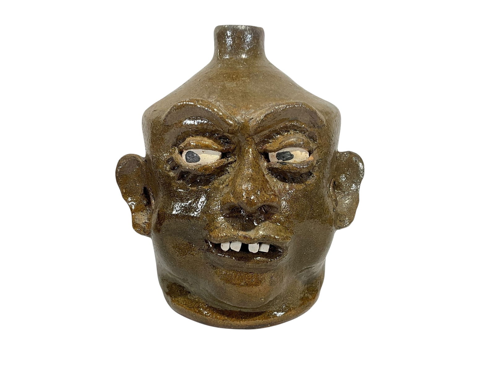 Lanier Meaders Right Looking Face Jug (1 of 6)