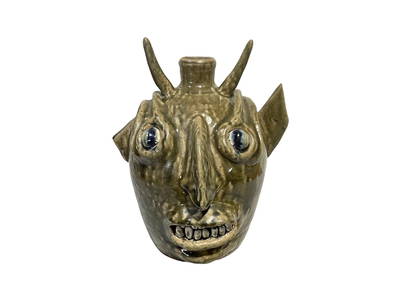 John Meaders #19 Devil Face Jug