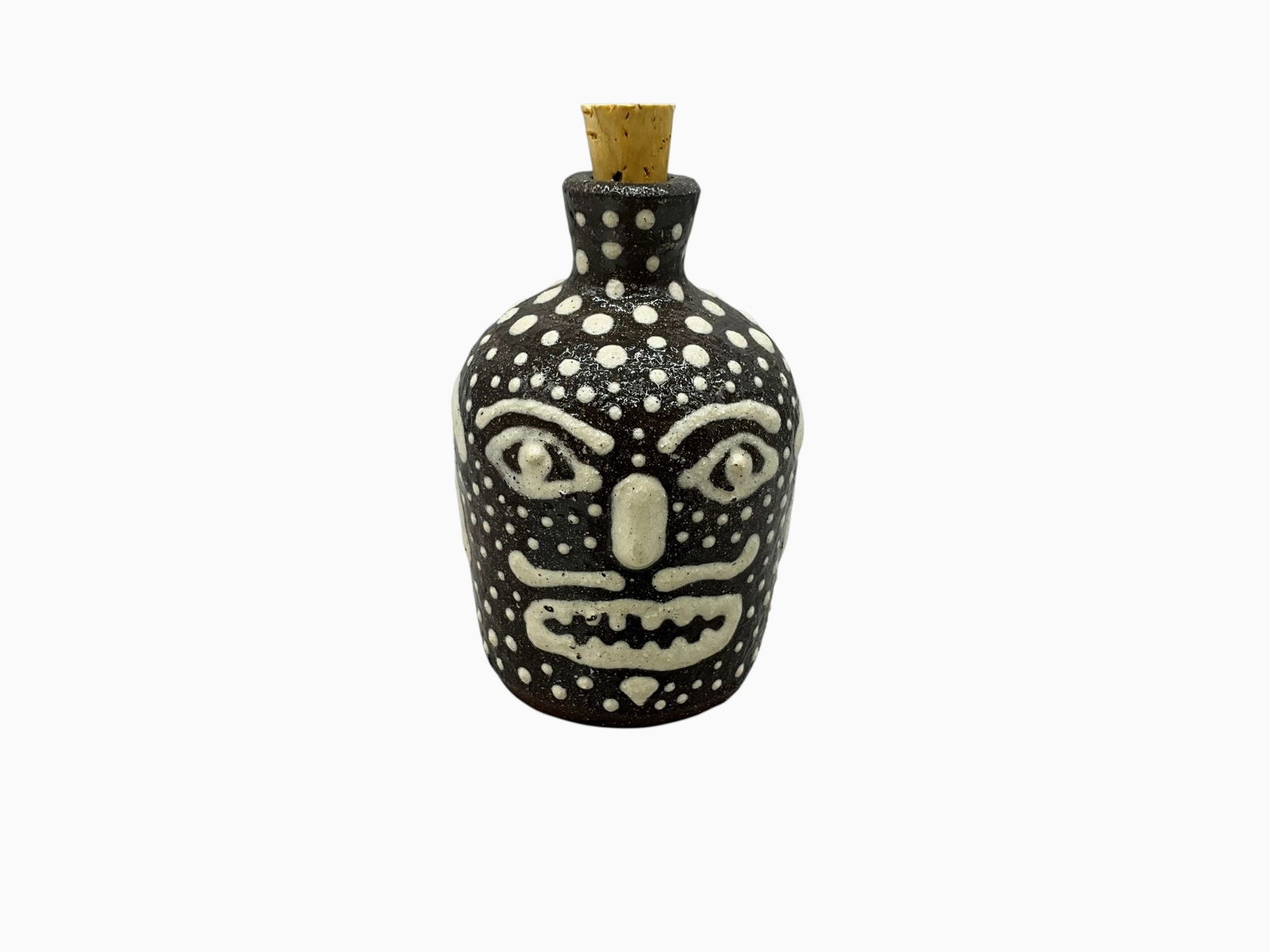 Michael Gates Mini Spotted Face Jug (1 of 4)