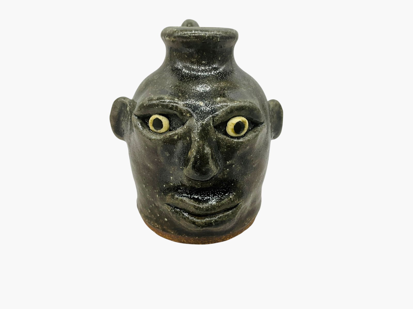 Anita Meaders Mini Face Jug (1 of 2)