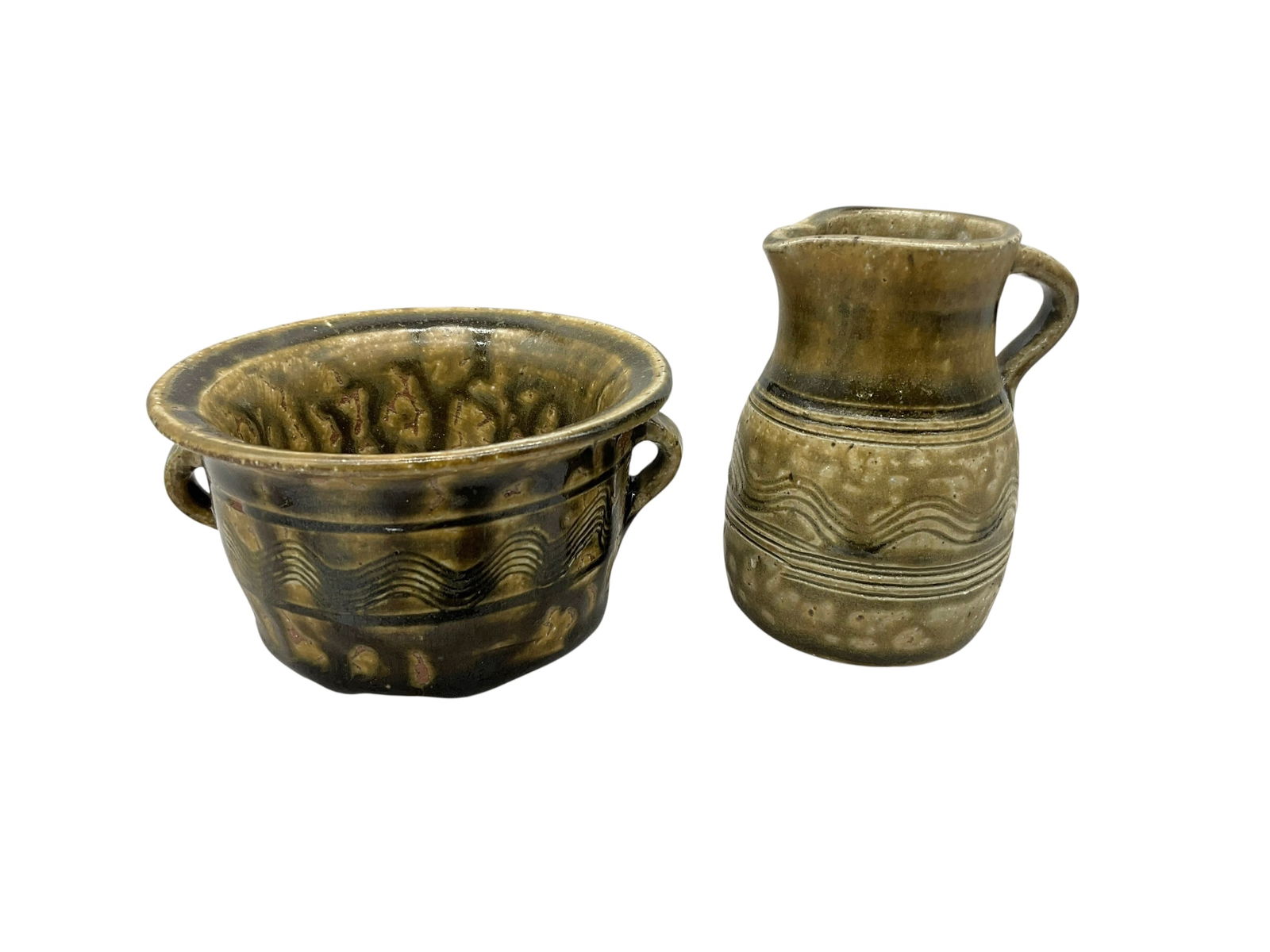 Bobby Gaither Mini Bowl & Pitcher (1 of 2)