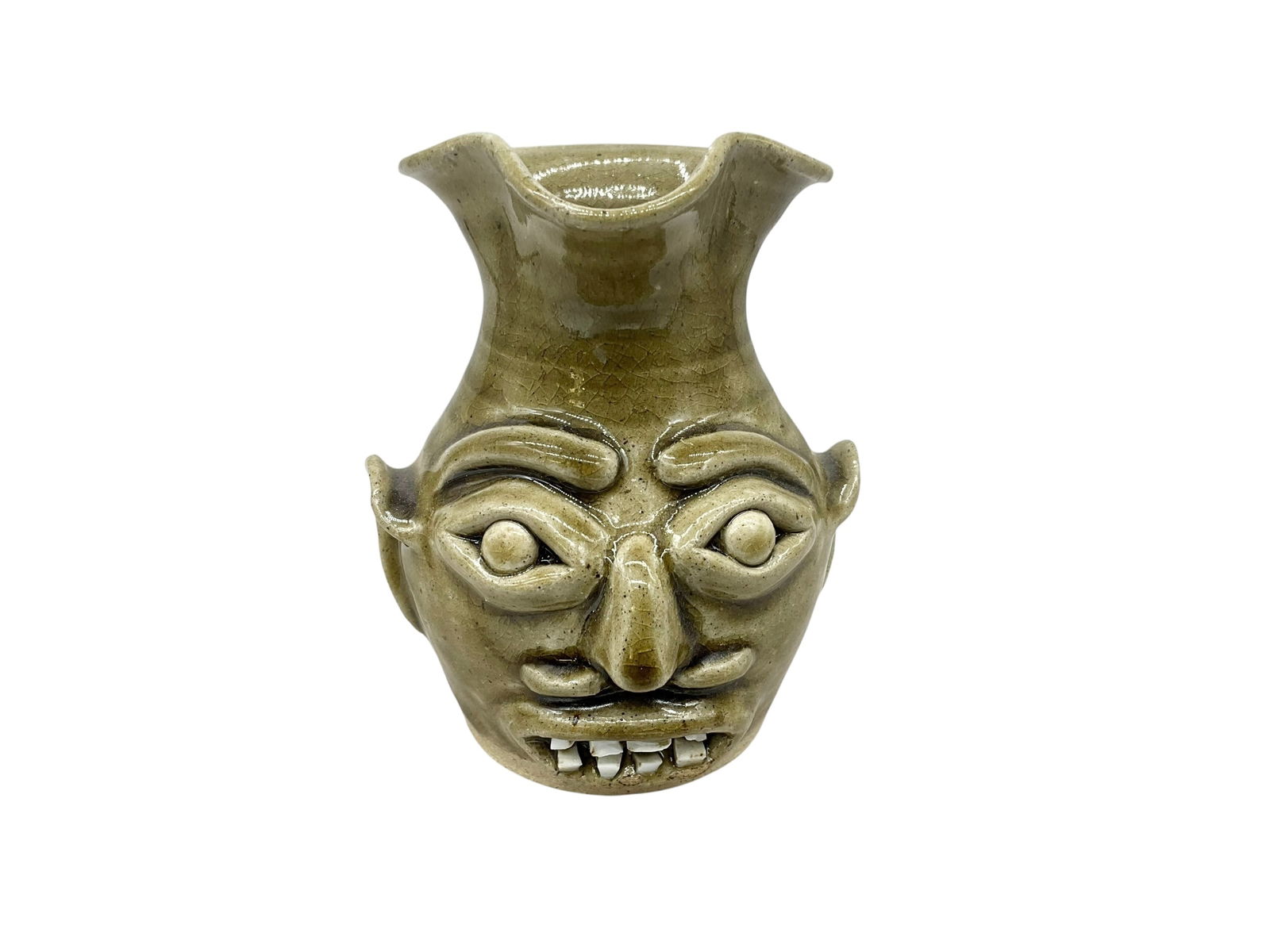 Michael Gates Mini Face Pitcher (1 of 2)