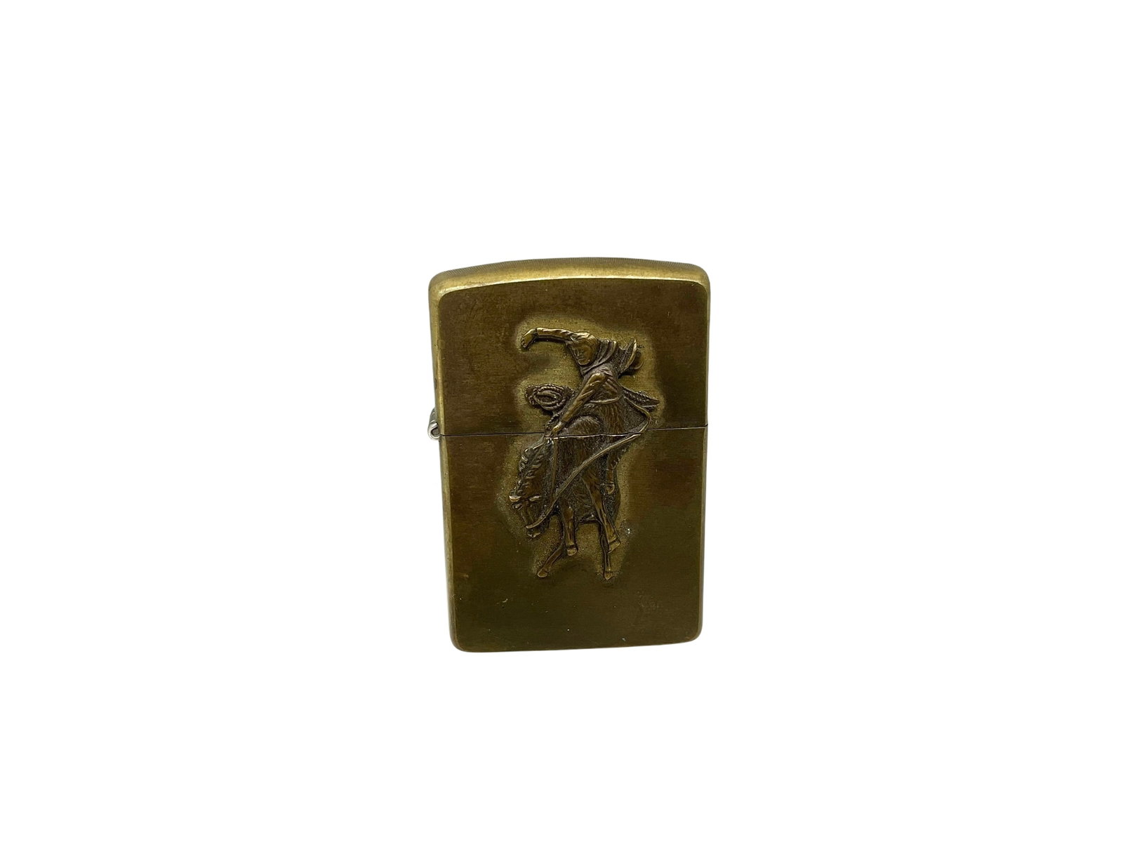 Marlboro Bucking Bronco Zippo Lighter: Good used conditions. Works as it should.