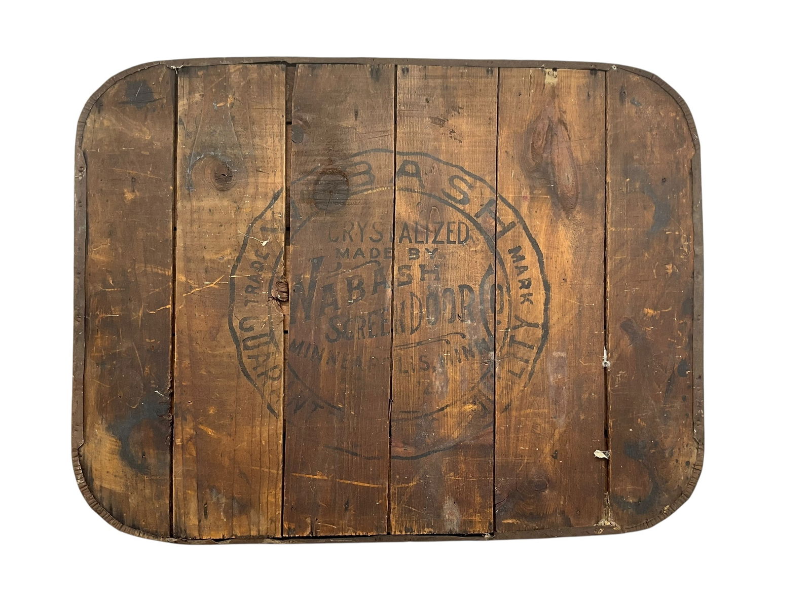 Vintage Wabash Screen Door Stove Board Top (1 of 3)