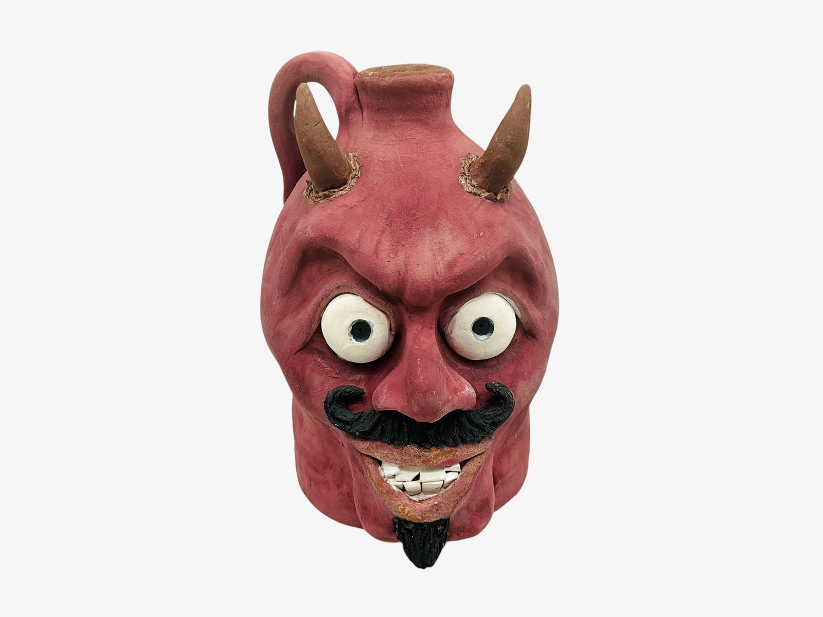 Savannah Craven Devil Face Jug (1 of 3)