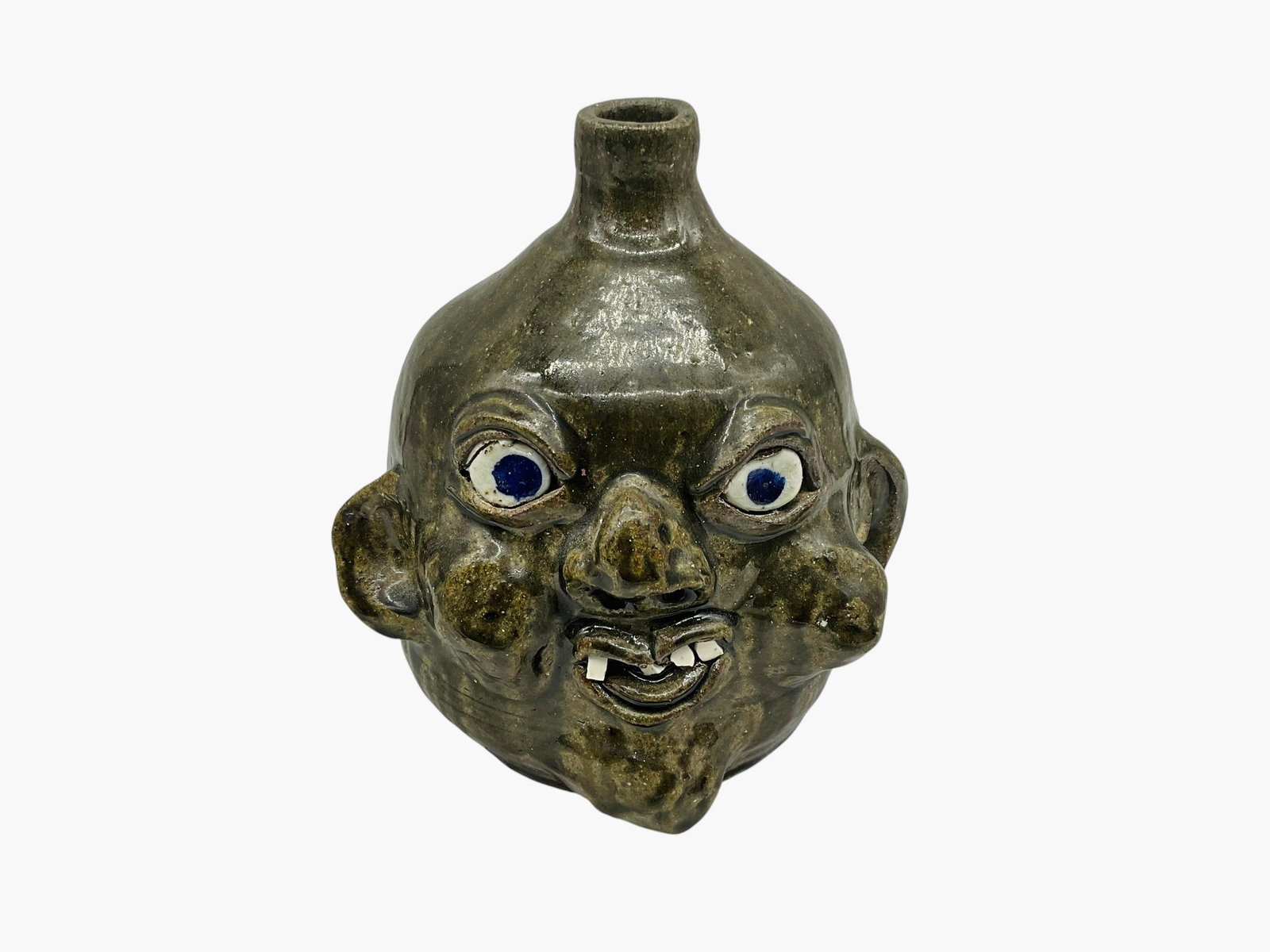 Grace Nell Hewell Face Jug (1 of 3)