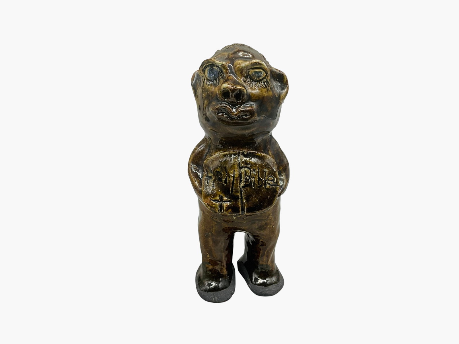 Marie Rogers Holy Bible Preacher Figural (1 of 2)