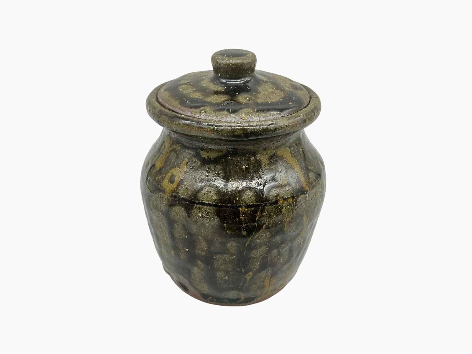 Cleater Meaders Small Lidded Jar (1 of 3)