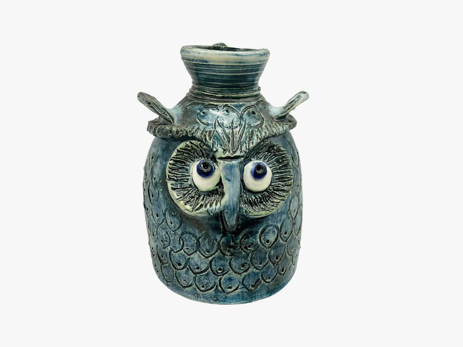 Mike Ledford Small Blue Owl (1 of 3)