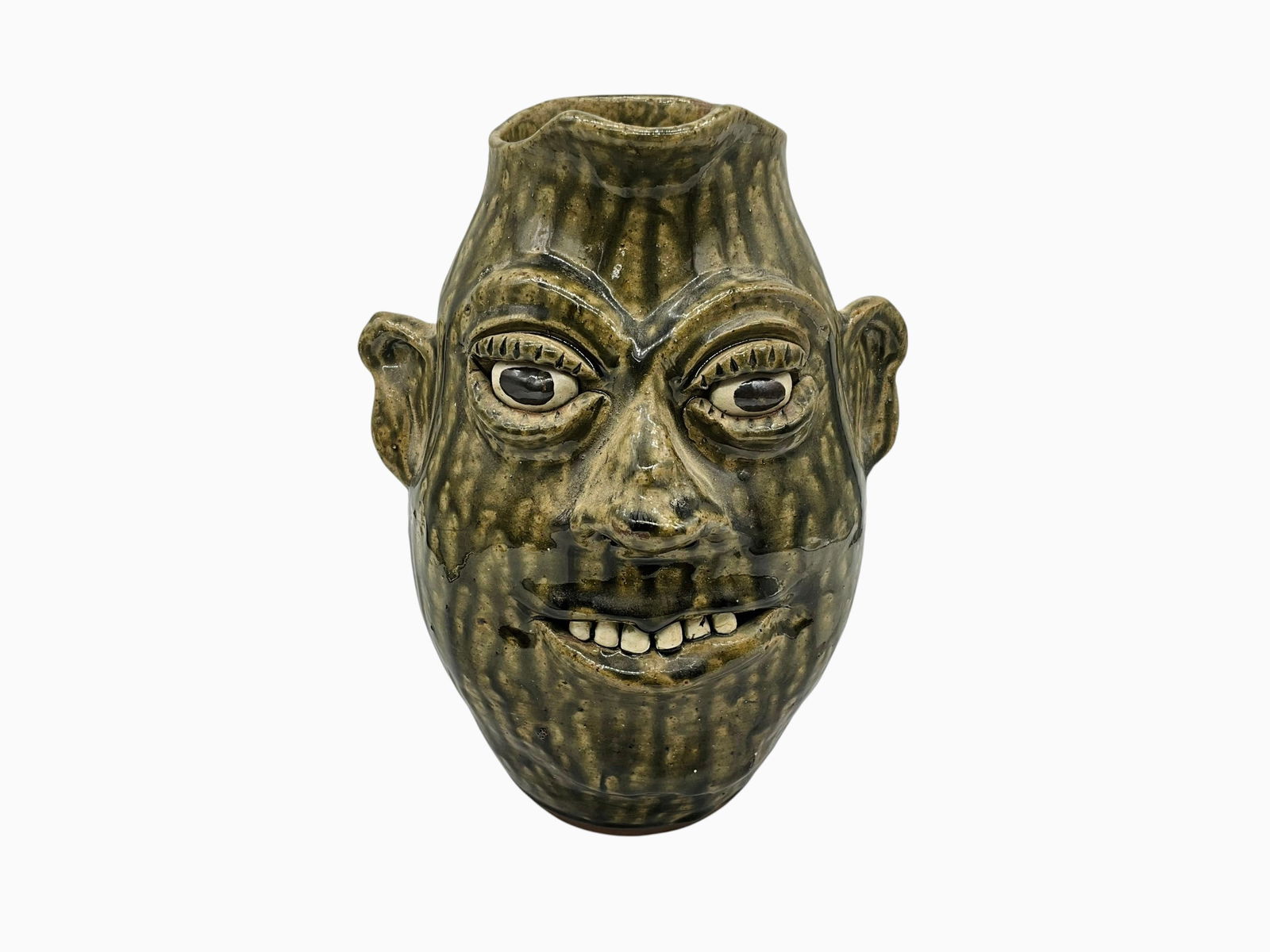 Cleater & Billie Meaders Face Pitcher (1 of 3)