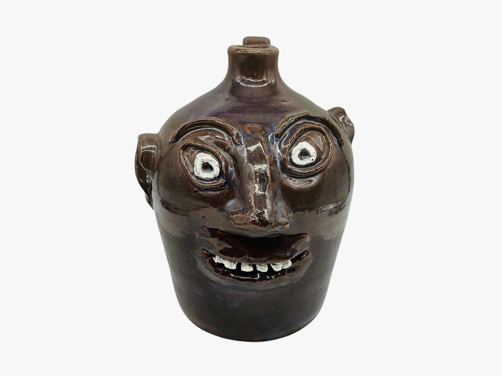Bobby Ferguson #20 Face Jug (1 of 2)