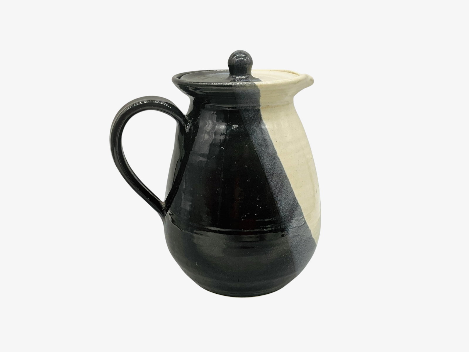 Cagle Road Pottery Lidded Pitcher (1 of 4)