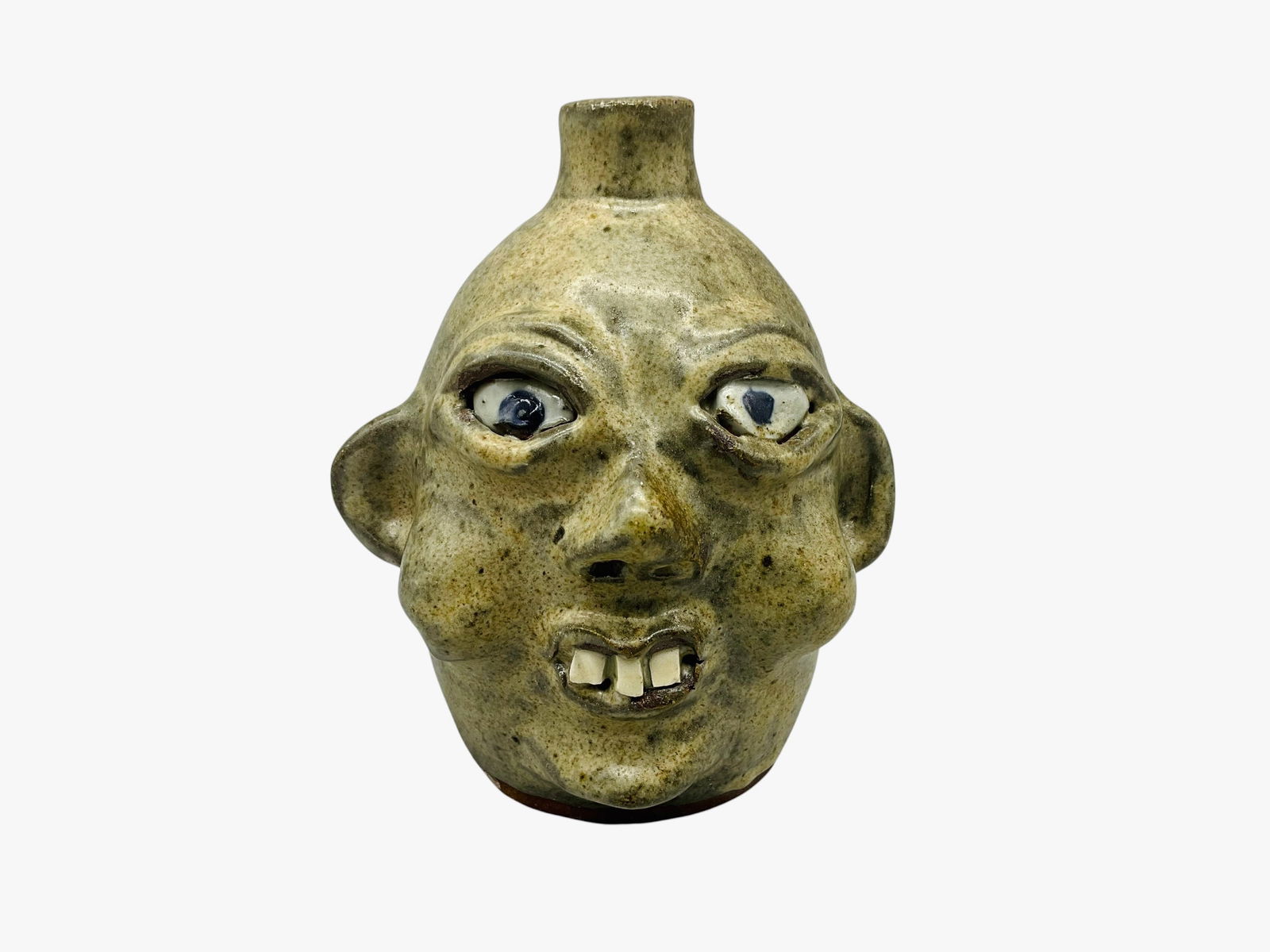 Grace Nell Hewell Face Jug (1 of 3)