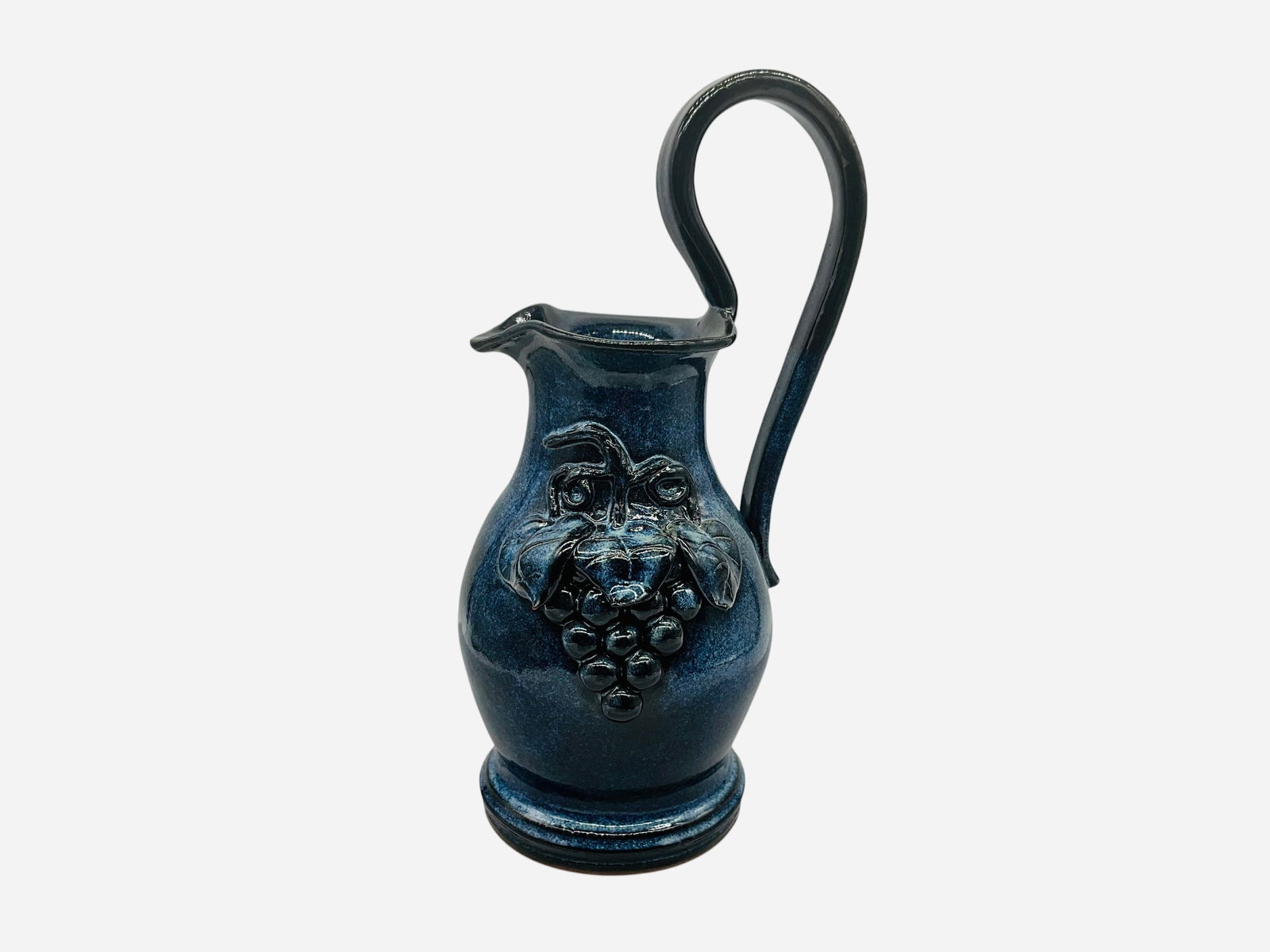 Daniel Boone #10 Grape Decorated Rebecca Pitcher (1 of 2)