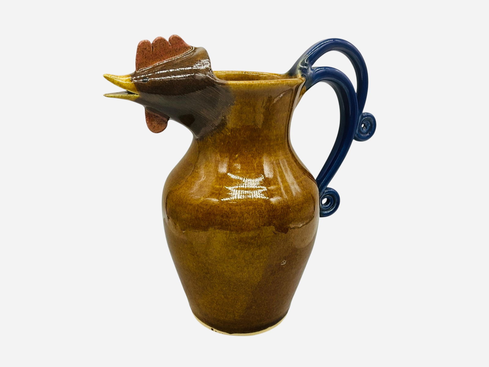 Otis Norris Rooster Pitcher (1 of 3)