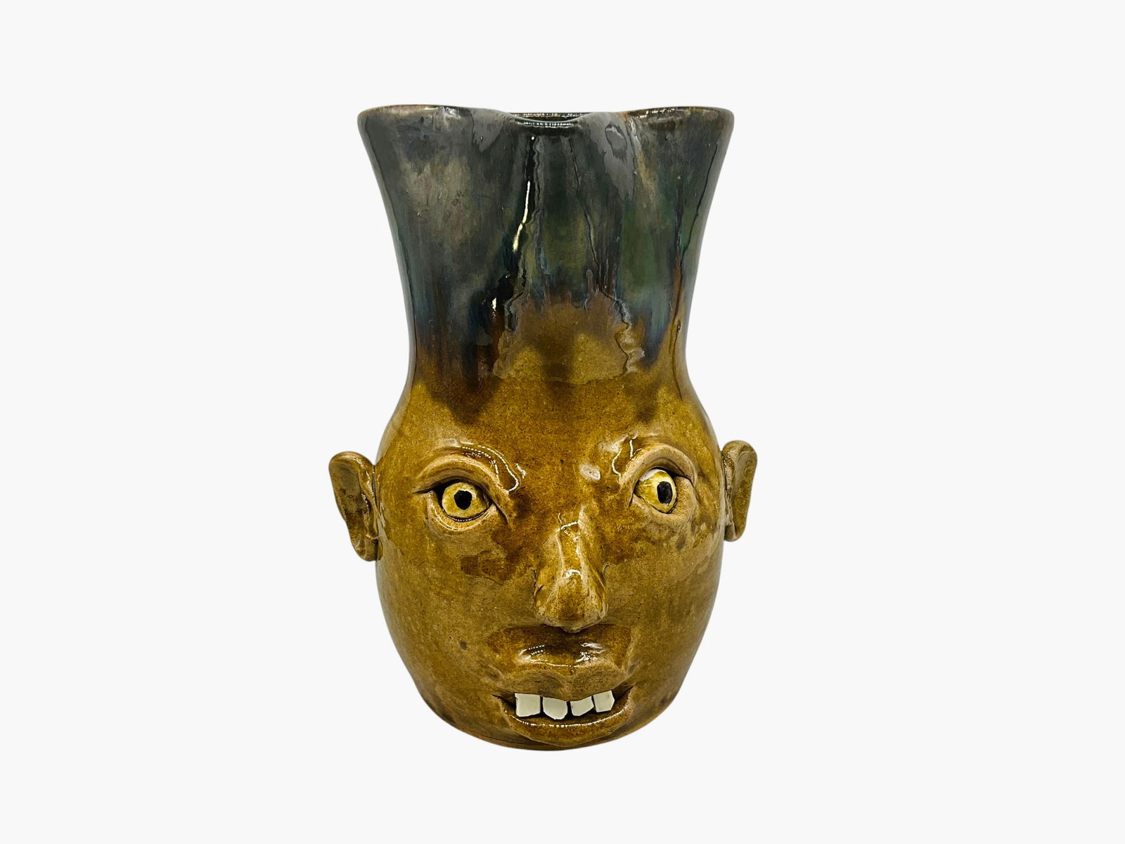 David Meaders Face Pitcher (1 of 3)