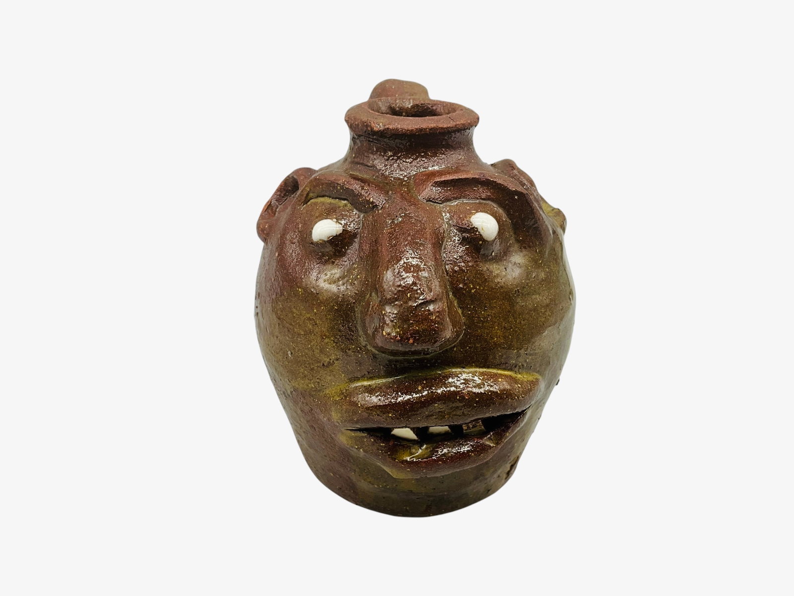Marie Rogers Small Face Jug (1 of 3)
