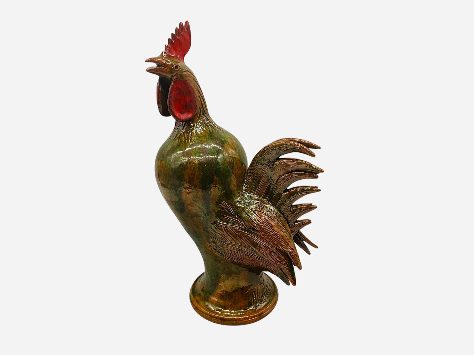 Charlie West Rooster (1 of 4)
