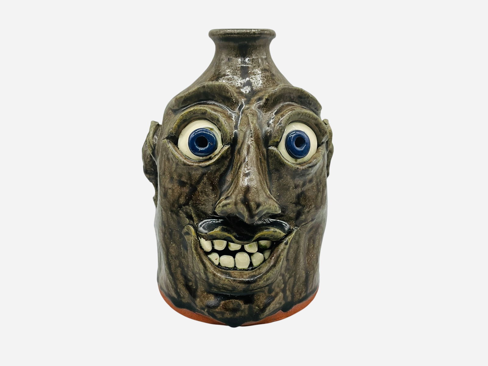 Tim Flinn Face Jug (1 of 5)