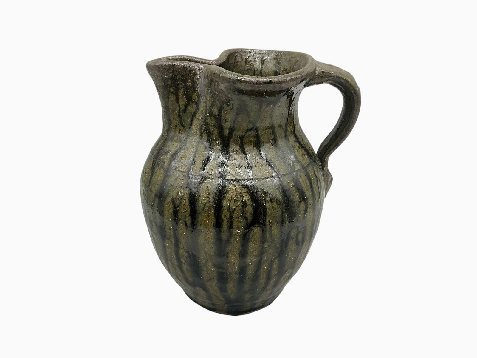 Harold Hewell Pottery Pitcher (1 of 3)