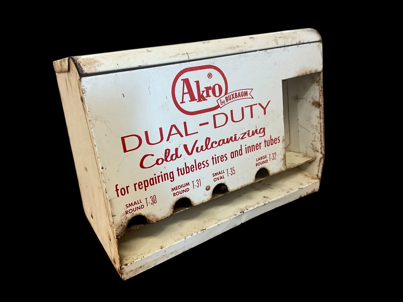 AKRO BUXBAUM Tire Repair Kit Metal Display (1 of 4)