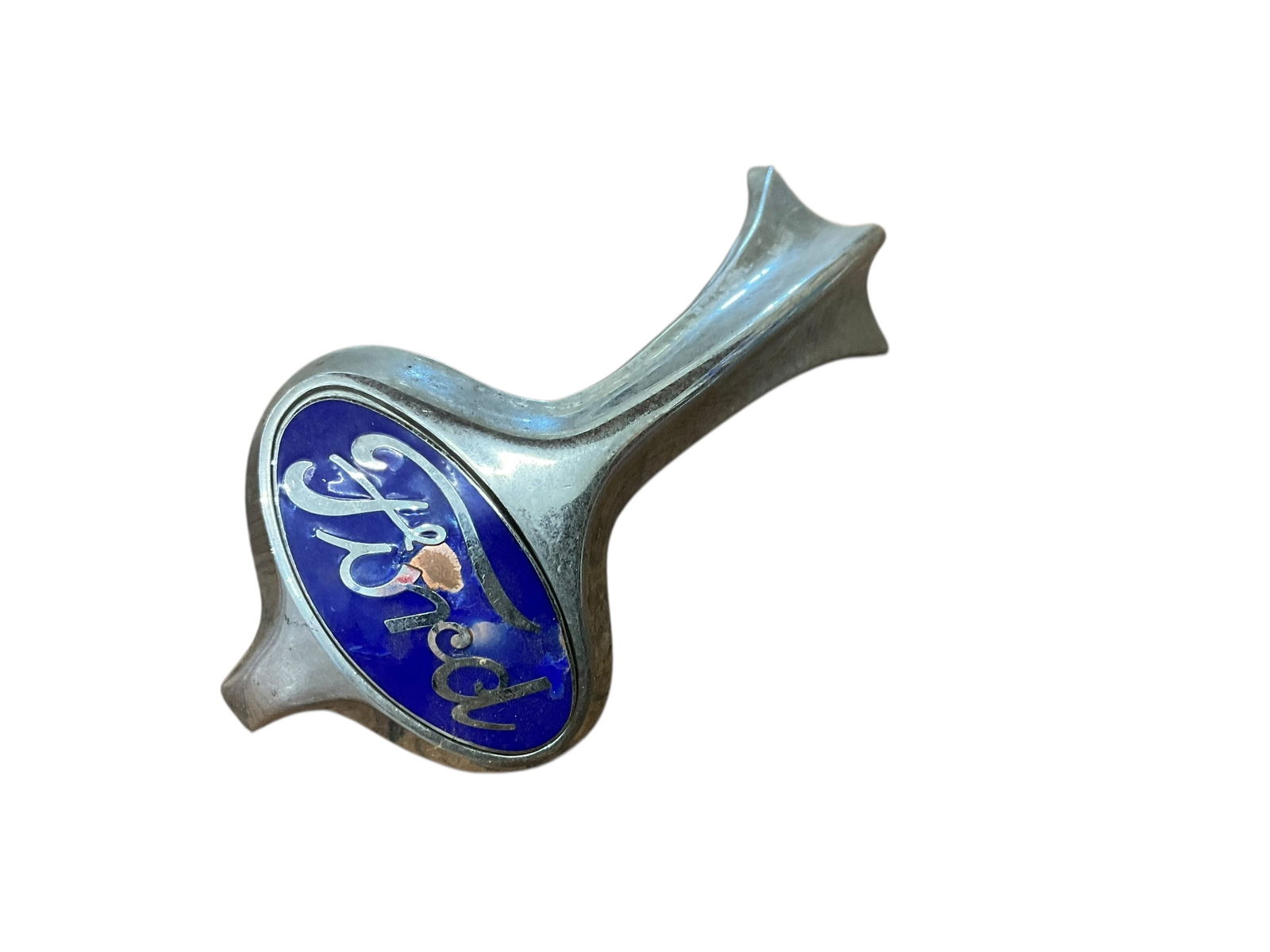 1934 1935 Ford Pickup Grille Hood Ornament #46-8215 (1 of 2)