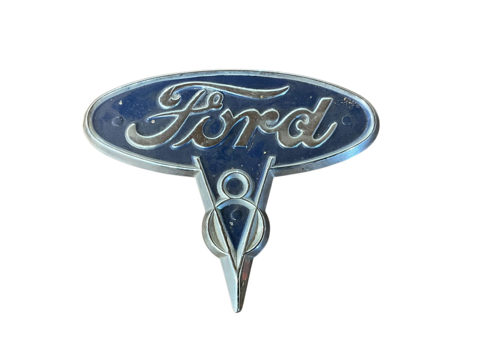 1935 1936 Ford Pickup Hood Side Emblem (1 of 2)
