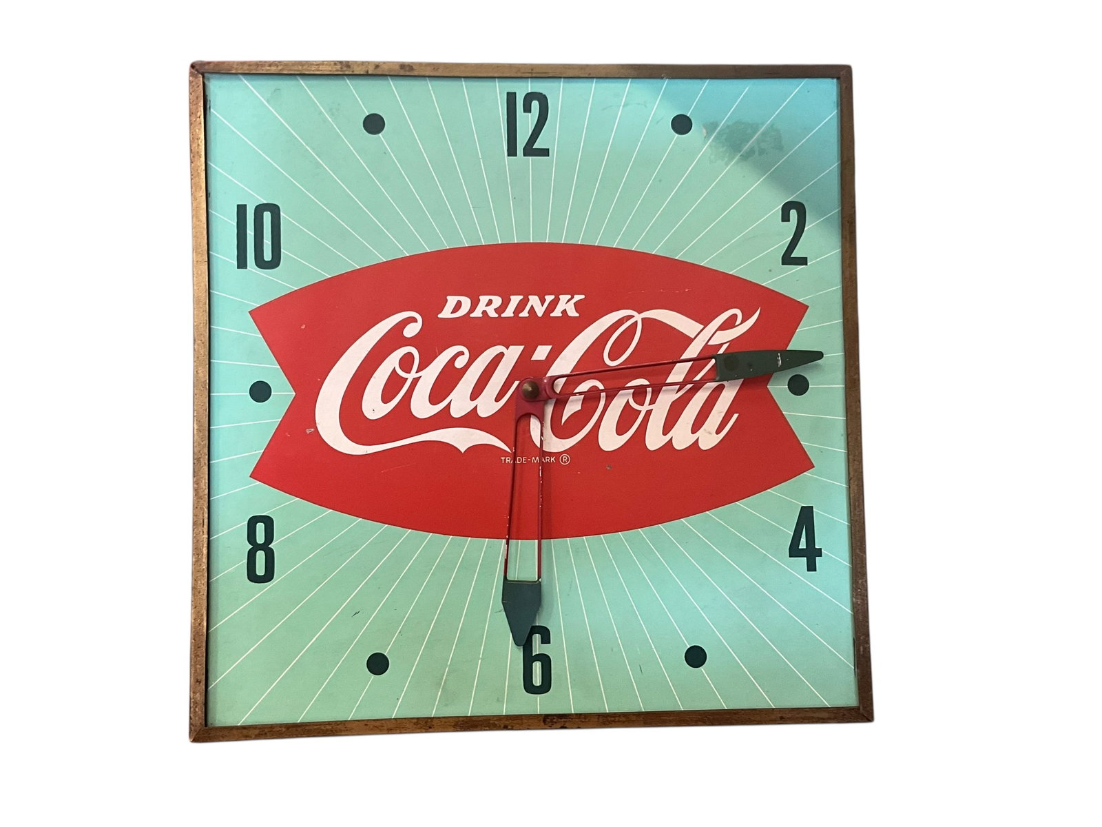 Vintage PAM Drink Coca Cola Clock (1 of 5)