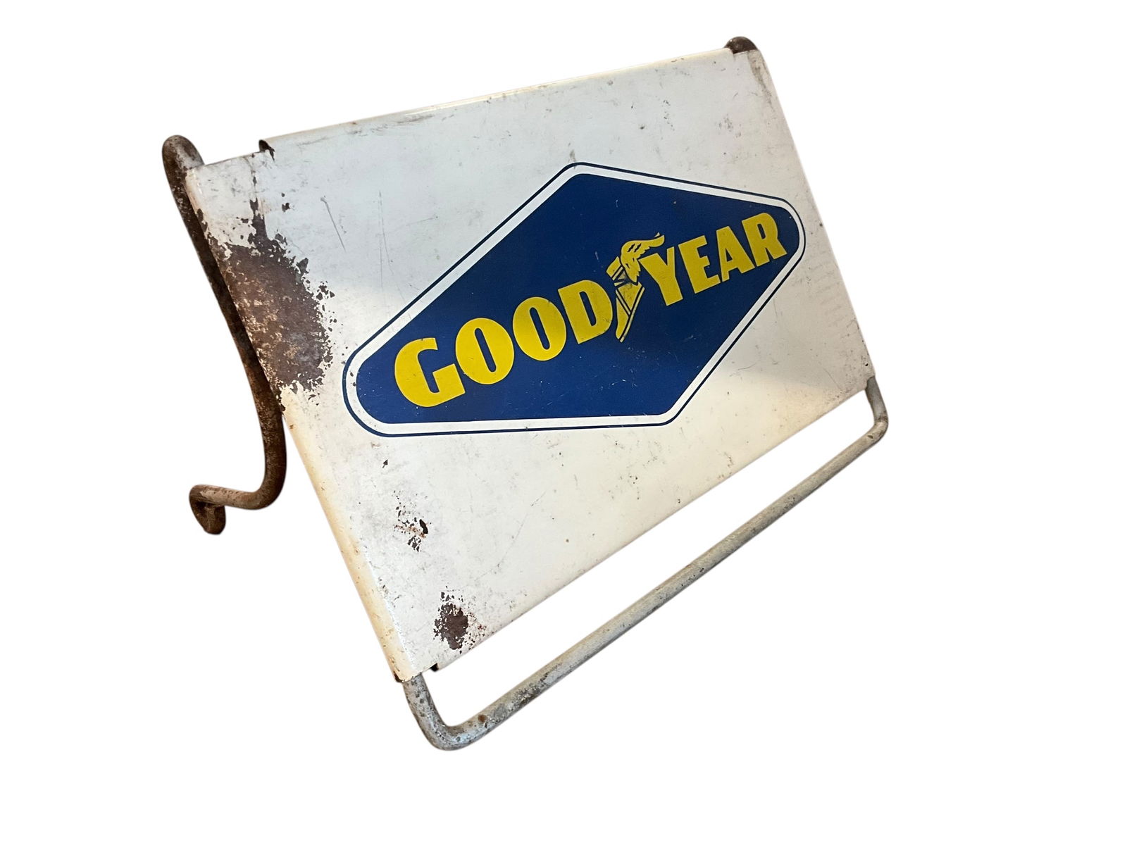Vintage Goodyear Tire Advertising Rack Display Stand (1 of 4)