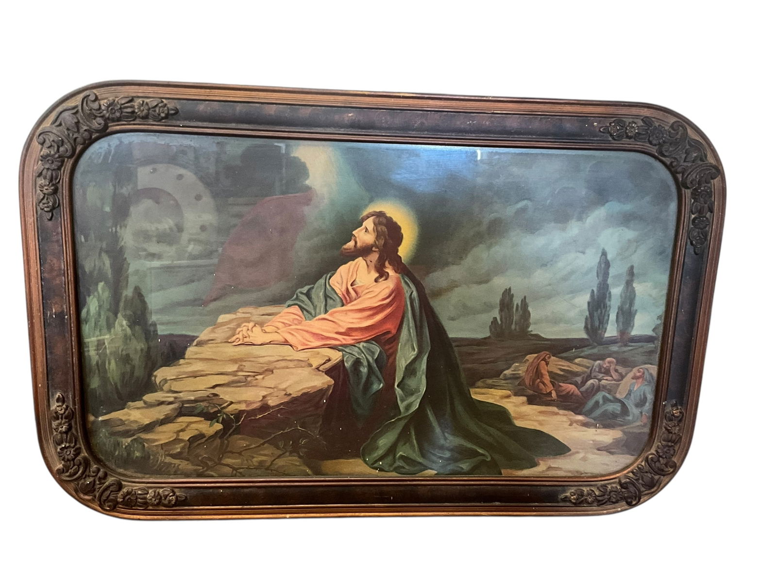 Framed Religious Print (1 of 2)