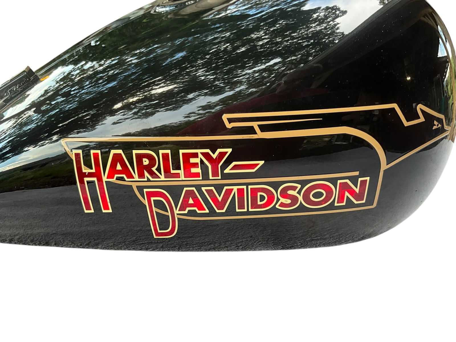 2007 Harley-Davidson FLH Electra Glide Gas Tank ????? (1 of 9)