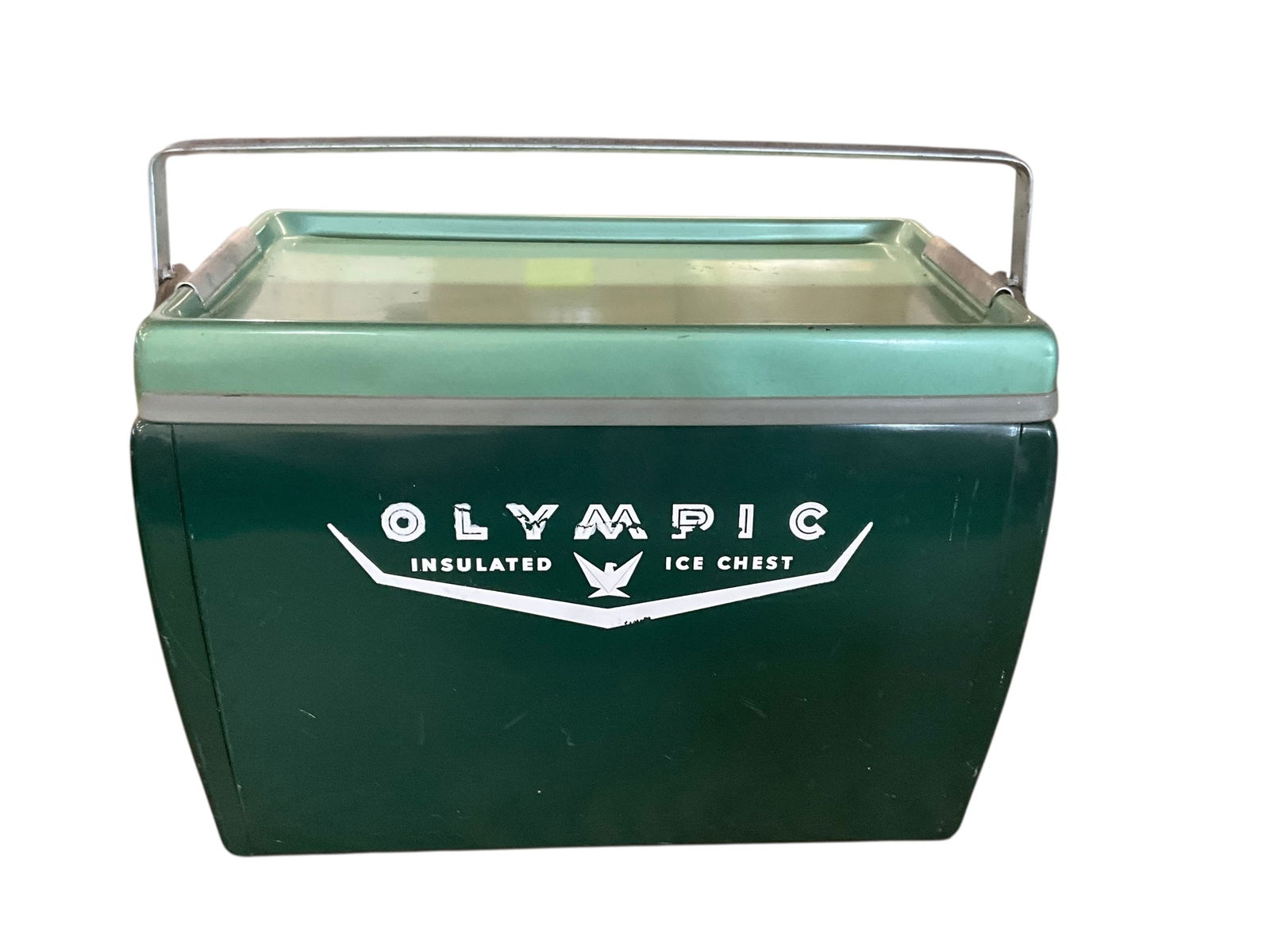 Vintage OLYMPIC INSULATED ICE CHEST Cooler (1 of 6)