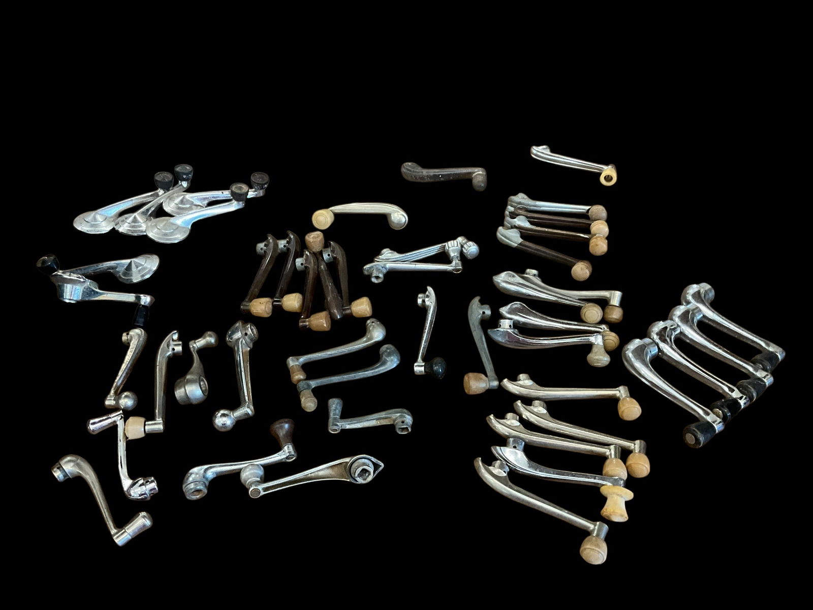 Large Lot Antique Car Truck Window Cranks FORD PLYMOUTH ?? (1 of 9)